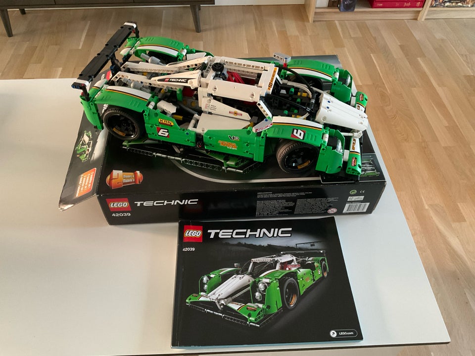 Lego Technic, 42039 24h Racecar