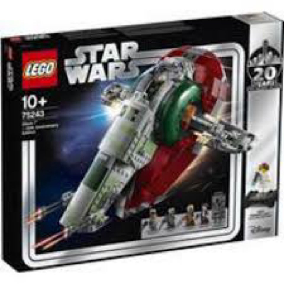 Lego Star Wars 75243 Slave 1