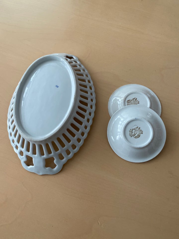 Porcelæn Skål og assietter