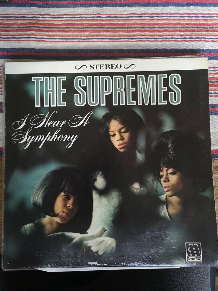 LP, The Supremes, I Hear A Symphony