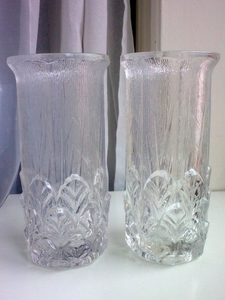 Glas, Frost is-vase glasvase