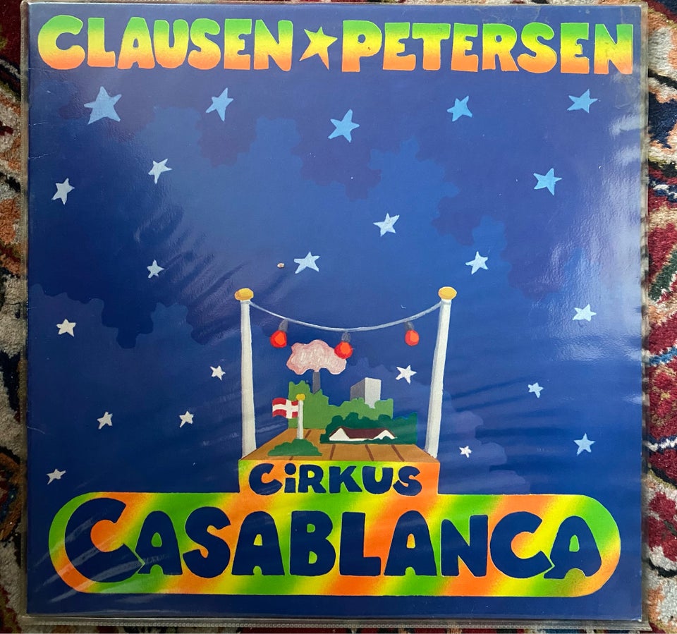 LP, Clausen og Petersen, Cirkus