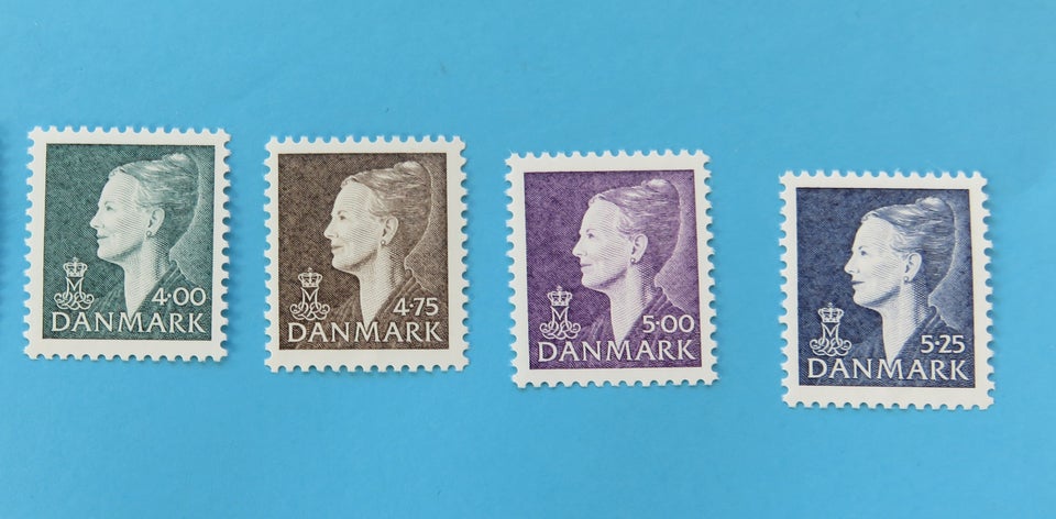 Danmark, postfrisk, AFA 1152/55