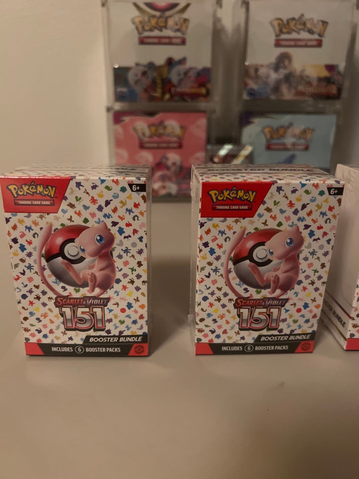 Samlekort, Pokemon 151 booster