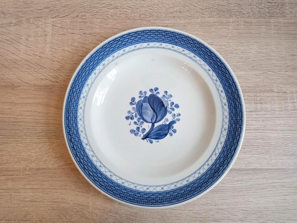 Porcelæn Tallerken Aluminia