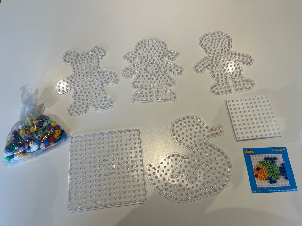 Perler/plader, Maxi perleplader,