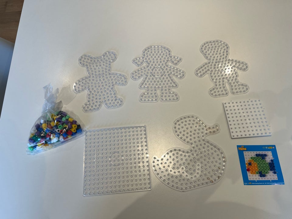 Perler/plader, Maxi perleplader,