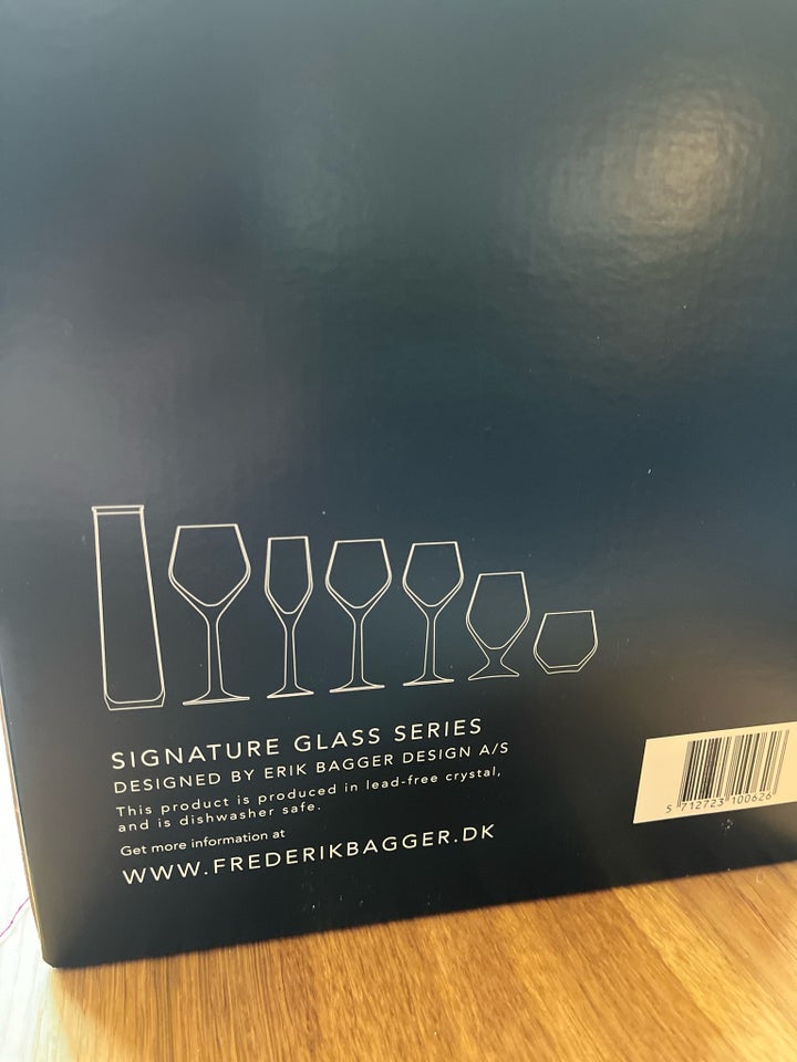 Glas Vinglas Frederik Bagger