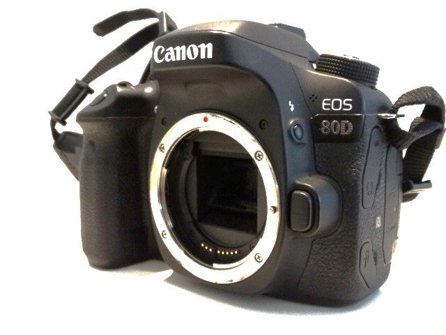 Canon, 80D, 24.2 megapixels