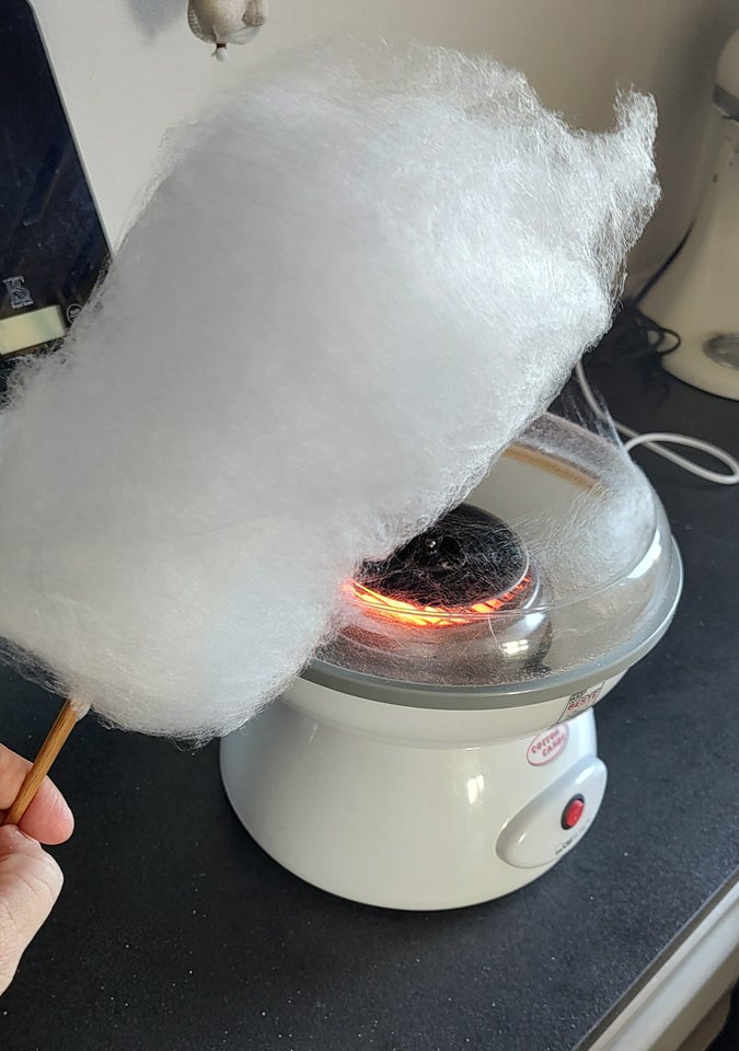 Candyfloss maskine