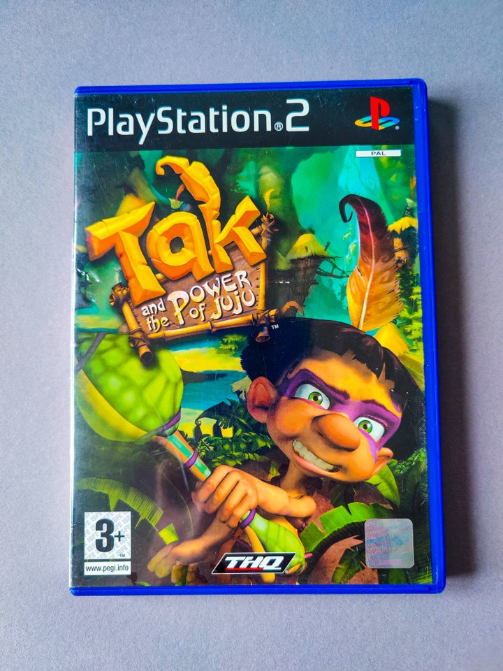 Tak and the power of juju, PS2,