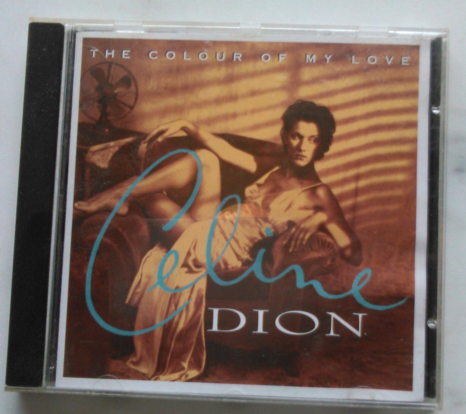 Céline Dion: The colour of my love