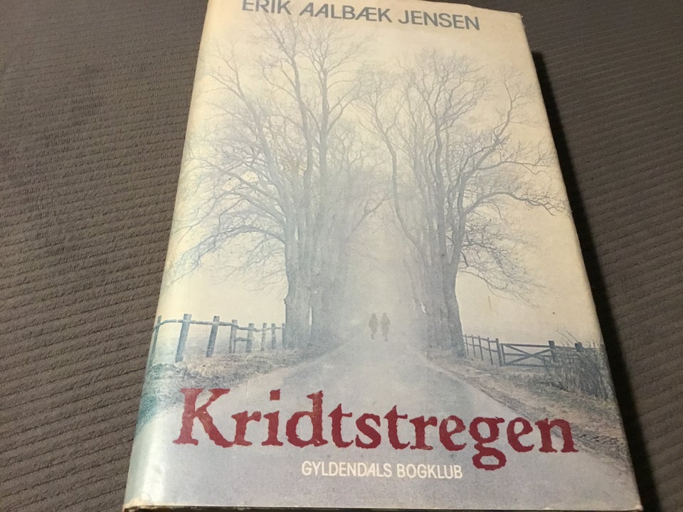 Kridstregen, Erik Aalbæk Jensen,