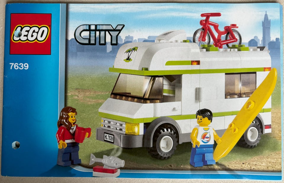 Lego City 7639 Autocamper