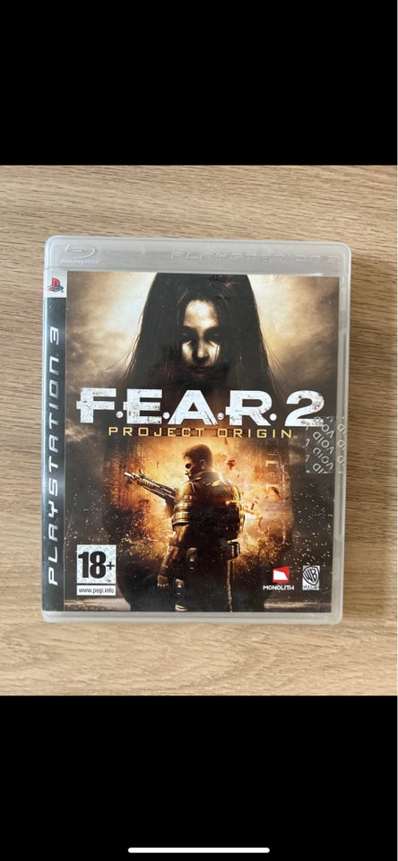 FEAR 2 PS3 action