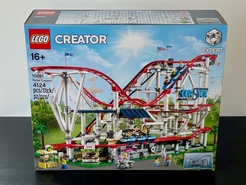 Lego Creator 10261 Roller Coaster