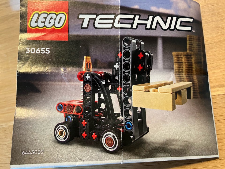 Lego Technic, Gaffeltruck med