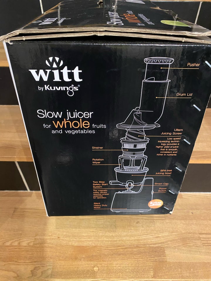 Slowjuicer Witt by kuvings