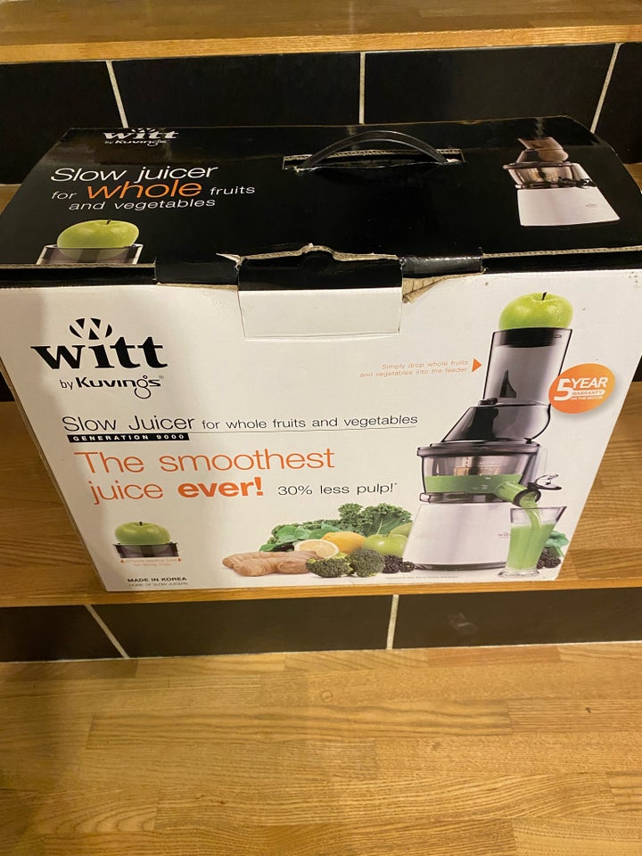 Slowjuicer Witt by kuvings