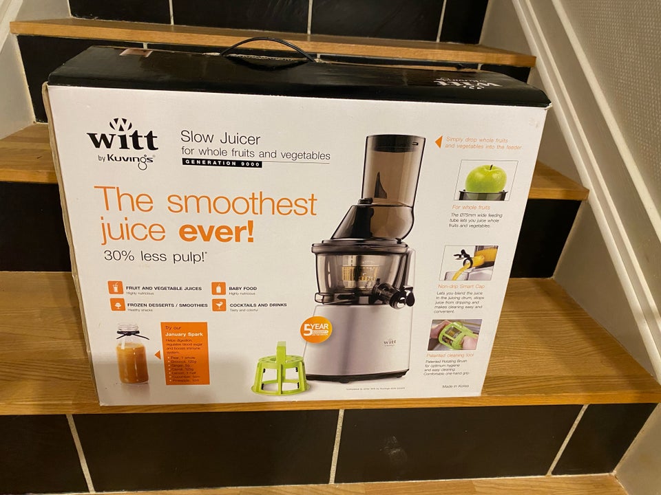 Slowjuicer Witt by kuvings