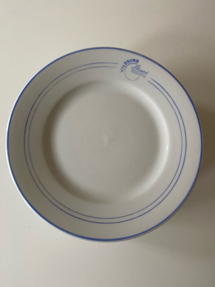 Porcelæn Frokosttallerkener