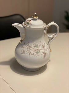 Porcelæn Kaffekande