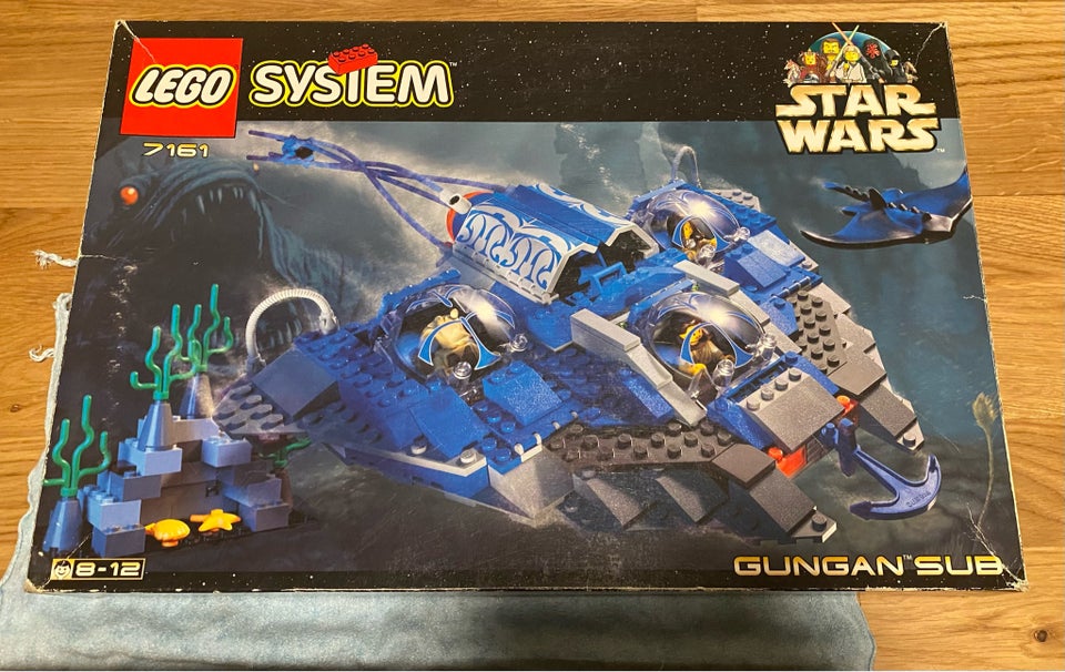 Lego Star Wars, 7161