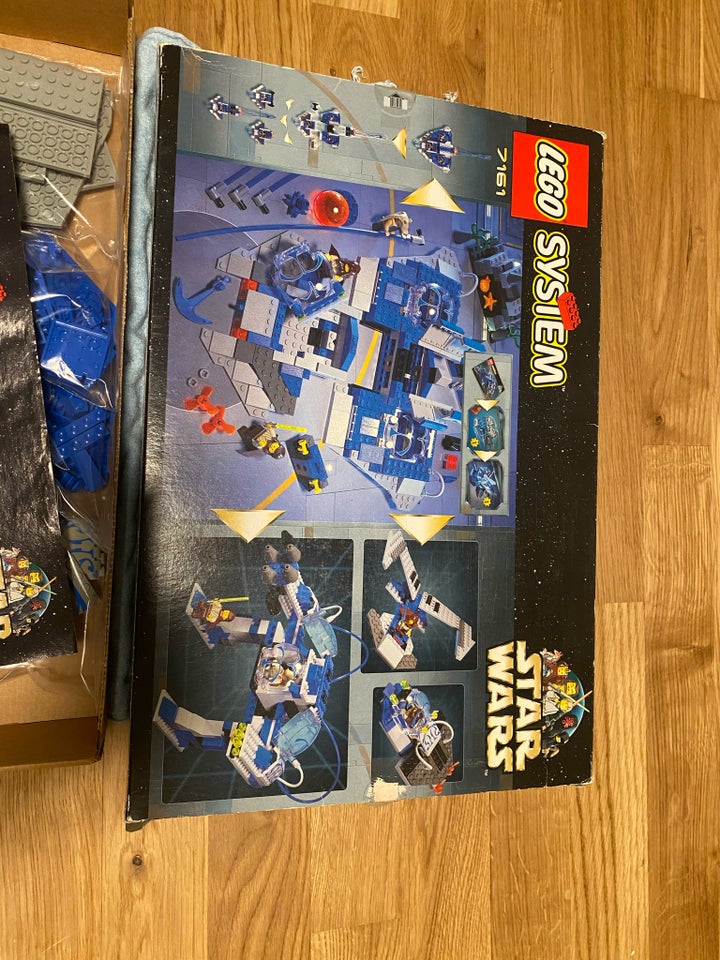 Lego Star Wars, 7161