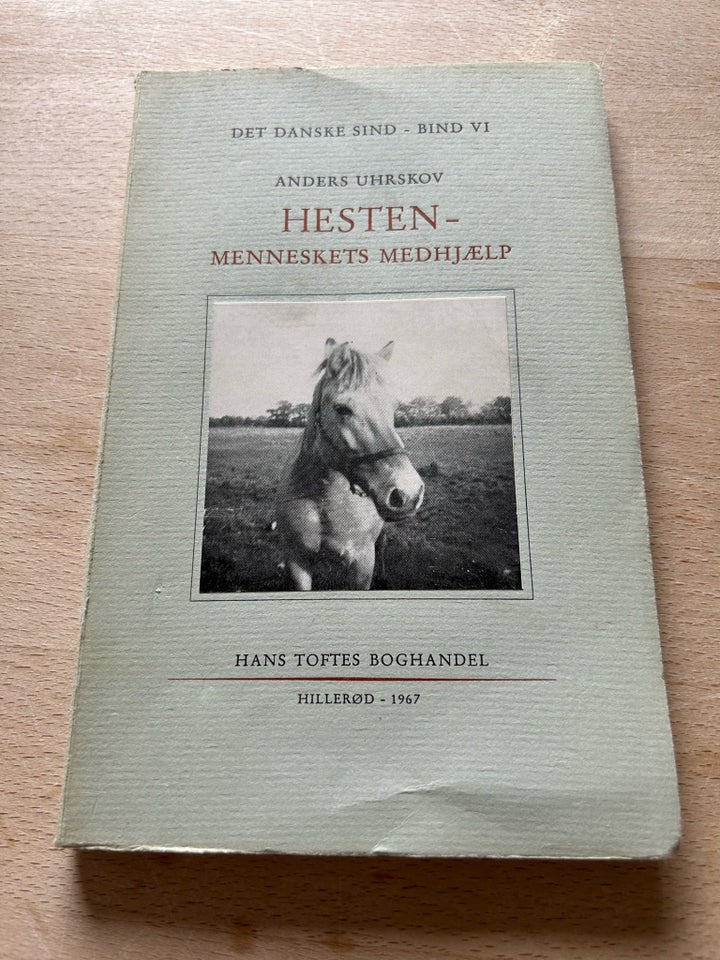 Hesten- Menneskets medhjælp,