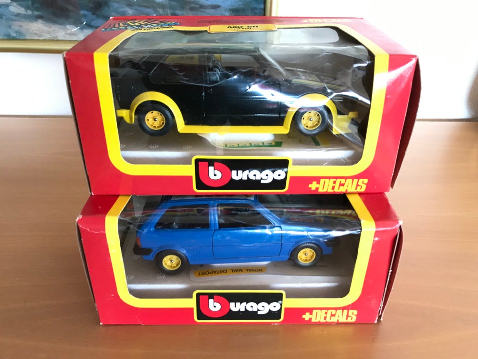 Modelbil, Burago Golf GTI  Mini