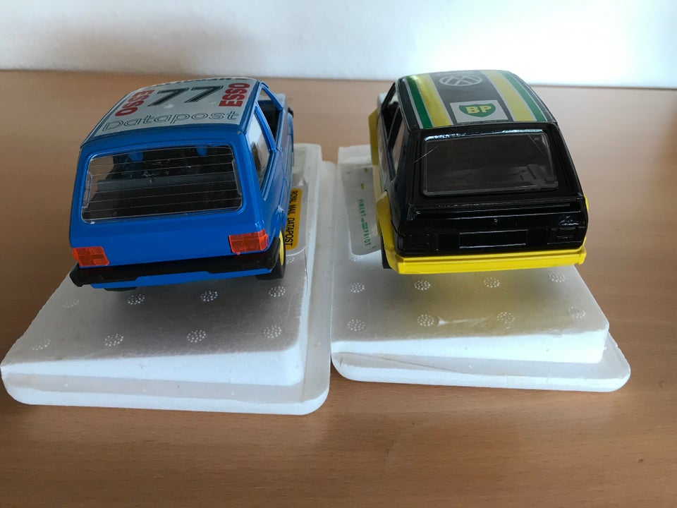 Modelbil, Burago Golf GTI  Mini