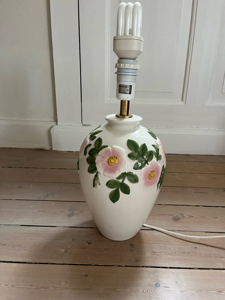 Lampe, Keramik ukendt kunstner