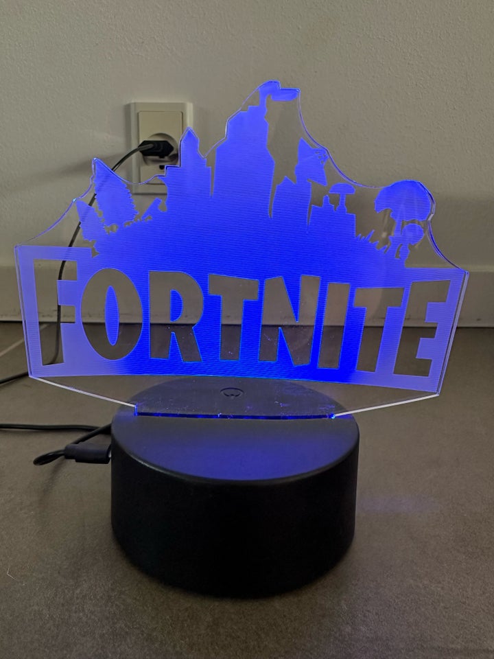 Børnelampe, Fortnite