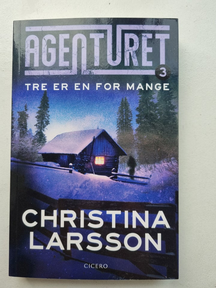 Agenturet 3, Christina Larsson,