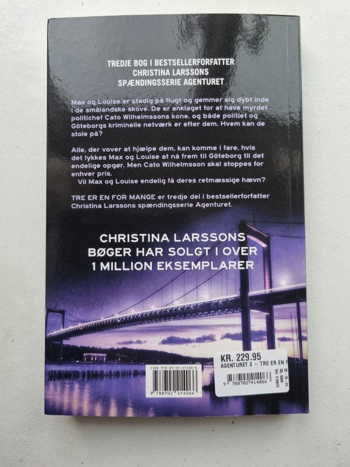 Agenturet 3, Christina Larsson,