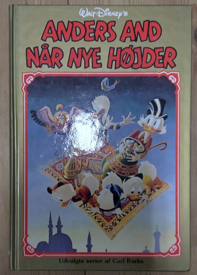 Anders And Guldbøger, Carl Barks,