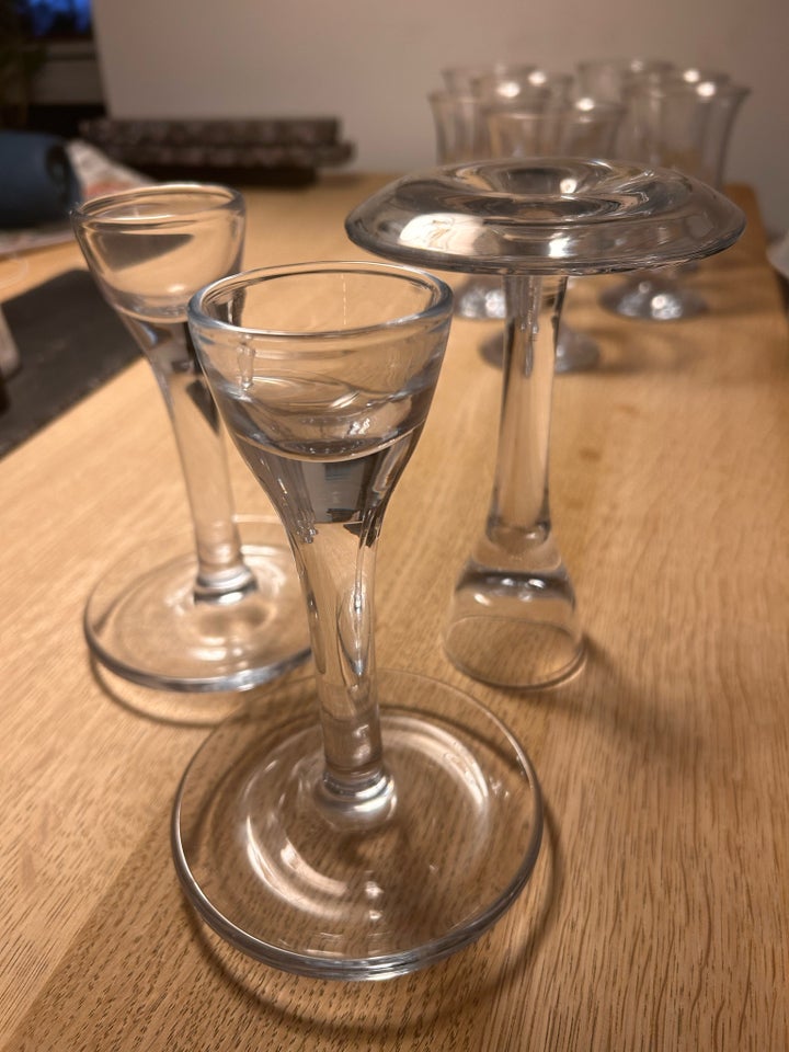 Glas, Æggebæger, skønne retro