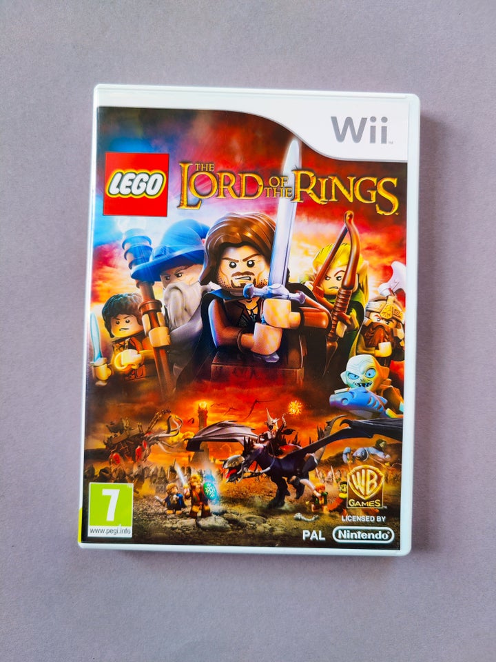 LEGO The Lord Of The Rings, Nintendo