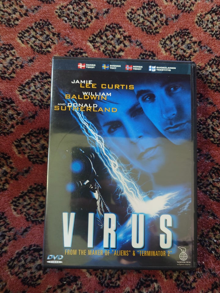 Virus DVD science fiction