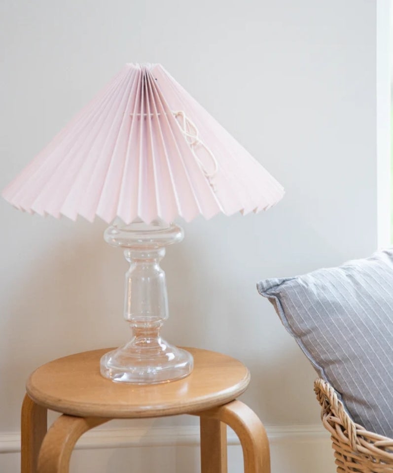 Anden bordlampe PINK ROSE