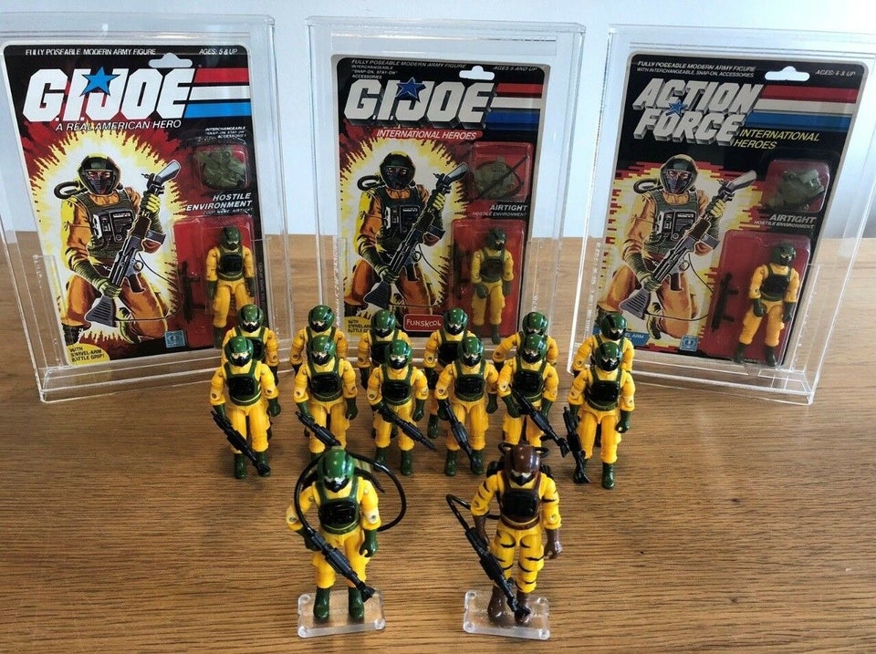 SØGER Action force/Gi Joe/H