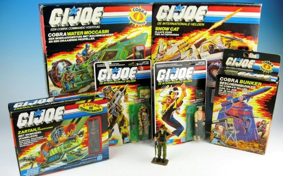 SØGER Action force/Gi Joe/H