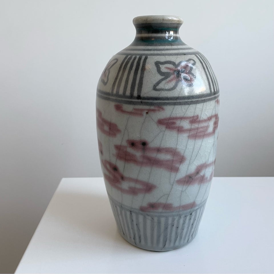 Keramik, Vase, Hans Adolph Hjorth.