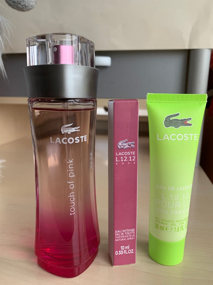 Dameparfume, Lacoste Touch Of Pink