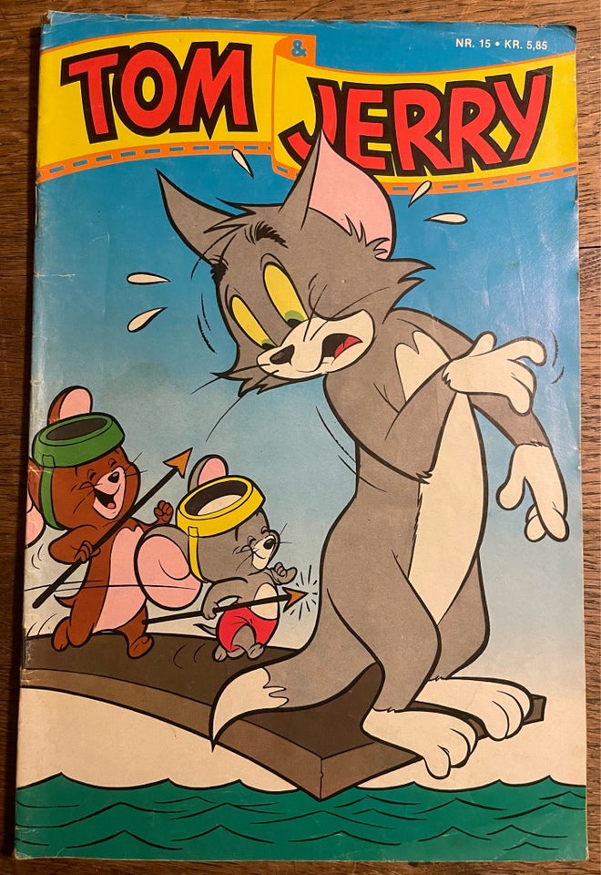 Tom  Jerry 1981 nr. 15, Tegneserie