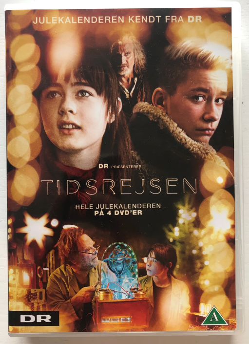 Tidsrejsen, DVD, eventyr