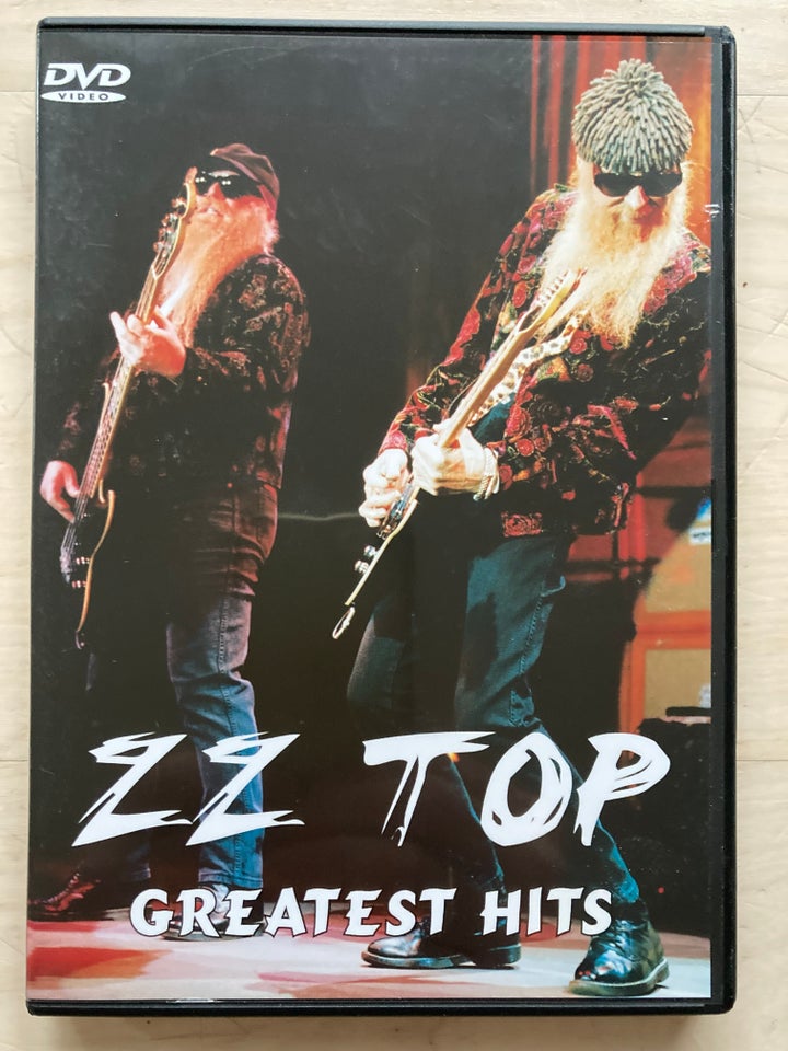 ZZ Top, Greatest Hits, DVD