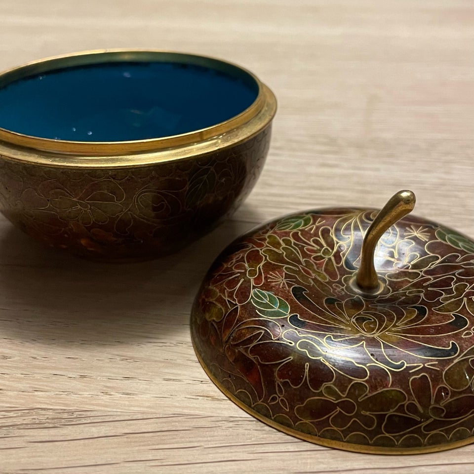 Andre samleobjekter, Cloisonne