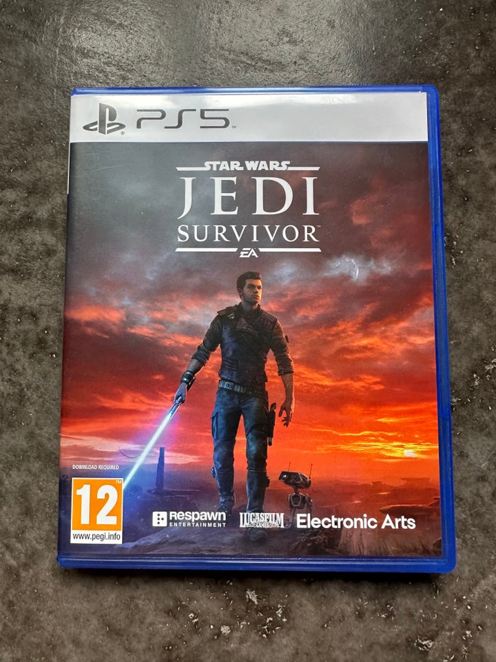 Jedi Survivor, PS5