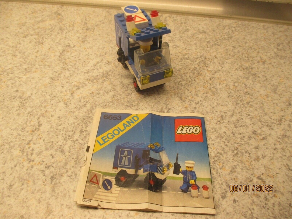 Lego andet legoland 6653